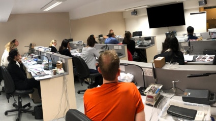 Dental implant courses practical sessions are held at the DHTI Learning Centre, in Solihull, UK image of dental implant course in solihull uk